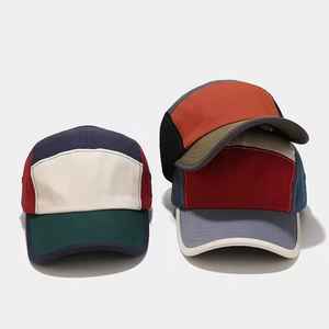 2025 nouveaux chapeaux de baseball à 5 panneaux de haute qualité vente directe d'usine fabricant personnalisé en gros meilleure qualité au Pakistan - Product Image 3