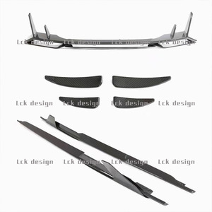 2021-2023 <span class=keywords><strong>Audi</strong></span> R8 Pièces automobiles en fibre de carbone sèche Aileron avant et accessoire de pare-chocs de style Capristo - Product Image 2