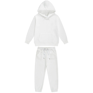 Ensemble de survêtement de sport d'hiver uni sans couture avec logo personnalisé pour enfants et adultes, idéal pour l'entraînement de football et le jogging - Product Image 3