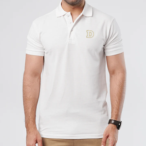 Crew Fitness hombres para camisas Casual Social Business tejido High Street verano manga corta algodón transpirable - Product Image 5