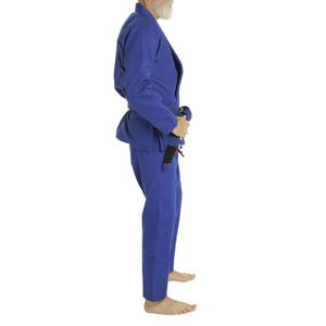 Uniformes de Karate Personalizados, Transpirables, Ligeros y de Alta Calidad para Artes Marciales, Unisex, al por Mayor, de Poliéster/Algodón para Entrenamiento - Product Image 2