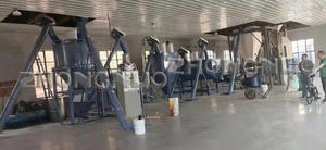 Nouvelle machine de ligne de production de granulés alimentaires granulés composés de poulet et de vache animale de 1 à 2 t/h - Product Image 6