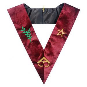 2025 AASR 14 GRADO MAYOR WARDEN COLLAR - Product Image 1