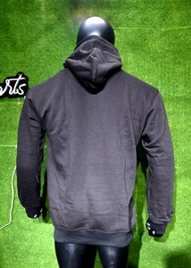 Jersey de gran tamaño para hombre, sudaderas con capucha de alta calidad 100% algodón grueso French Terry Heavyweight logotipo personalizado, ropa de calle para invierno - Product Image 5