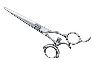 Razor Scissor Professional Stainless Steel <b>Top</b> High Quality Hair Cutting-<b>Shear</b>-Swivel-Scissors-Beauty Custom Logo - Product Image 2