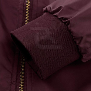 Chaqueta Bomber de Invierno para Hombre de Alta Calidad, Diseño Personalizado, Venta al Por Mayor - Product Image 5