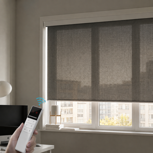 Tende a Rullo per Finestre Esterne con Cerniera, Tende Avvolgibili e Oscuranti Manuali e Motorizzate per la Casa - Product Image 1