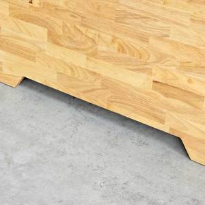 17mm Thick AA Grade Rubber Wood MB045 <b>Computer</b> <b>Desk</b> Durable Gaming Laptop Table 100x60cm Cutout High Quality Office Furniture - Product Image 4