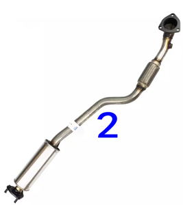 ท่อไอเสียรถยนต์สำหรับ Buick ที่ดีเยี่ยมพร้อมเครื่องฟอกไอเสียสำหรับ Chevrolet Cruze OPTRA Saturn Astra Daewoo lacetti - Product Image 5
