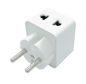 Universal <b>Travel</b> <b>Adapter</b> 1 Universal Socket 2 Two Pin Socket New Design 250V OMINSU P39 Best Seller - Product Image 3