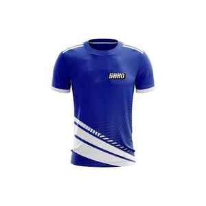 Fabricante en Pakistán que produce una camiseta GAA con logotipo personalizado con ropa técnica impresa para entusiastas del lanzamiento de fútbol gaélico - Product Image 1