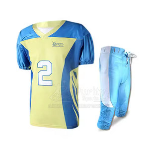 Vêtements de sport de haute qualité, uniforme de football américain personnalisé, uniforme de football américain très vendu, fabriqué au Pakistan - Product Image 1