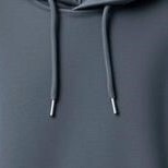 Sudaderas con Capucha Personalizadas de Algodón 100% para Hombre, Estilo Casual de Invierno, Color Sólido, Alta Calidad para Adultos - Product Image 3