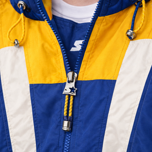 Veste coupe-vent personnalisée avec logo pour hommes |   Anorak léger imperméable à enfiler |   Veste coupe-vent à capuche pour sports de plein air en gros - Product Image 6