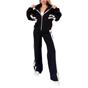 Ensemble de survêtement sportif décontracté en coton 100% de haute qualité avec taille élastique, design 2 en 1, logo personnalisé - Product Image 3