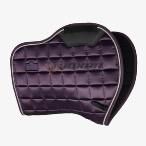 Almohadilla de sillín de caballo inglés de calidad superior al por mayor, tela transpirable duradera, forro suave, diseño ecuestre cómodo - Product Image 3