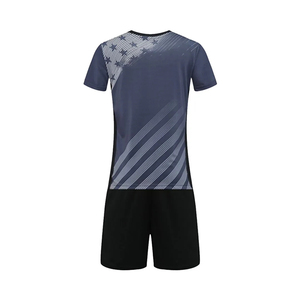 Servicio OEM al por mayor ropa deportiva uniformes de voleibol diseñe su propio Conjunto de jersey y pantalones cortos de voleibol sin mangas por sublimación - Product Image 3