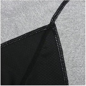 เสื้อรัดรูปแบบยูนิเซ็กซ์ UPF50+ แห้งเร็ว แขนยาว สำหรับ MMA BJJ ออกกำลังกาย รับผลิตตามแบบ (OEM) ชุดกีฬา - Product Image 4