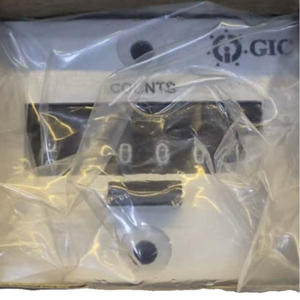 เครื่องนับการกระตุกซีรีส์ CR26 GIC ผลิตจากพลาสติกสำหรับงานอุตสาหกรรม ใช้พลังงานไฟฟ้ากระแสตรง พร้อมหน้าจอแสดงผลแบบอนาล็อก ดีไซน์กะทัดรัดและทนทาน - Product Image 1