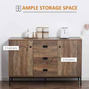 URBAN LOFT RUSTIC RECLAMED MANGO WOODEN Planche de rangement multifonction durable faite à la main - Product Image 4