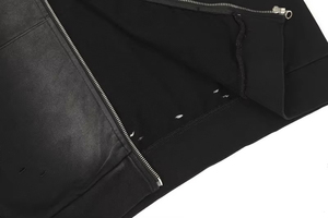 Sudadera con Capucha Cálida de Invierno 100% Algodón Fleece Digital Ecológica Transpirable Diseñada para Brindar Comodidad, Suavidad y Durabilidad para Hombre - Product Image 5