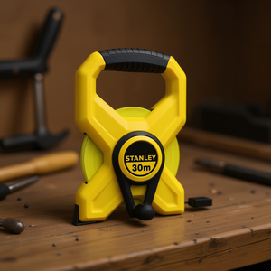 Cinta métrica Stanley de fibra de vidrio con marco abierto, juego de 2 piezas - Product Image 3