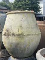 Pot en céramique vietnamien de haute qualité ODM pour la décoration de jardin et de maison, poterie vietnamienne fabriquée au Vietnam, pot moderne pour plantes d'intérieur/d'extérieur