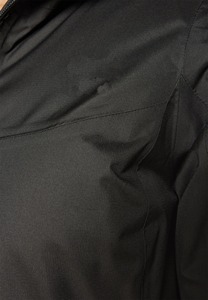 Veste Softshell isolée Quest pour femmes noires pleine longueur Prix d'usine Manches complètes et vestes d'extérieur coupe-vent pour la course à pied - Product Image 6