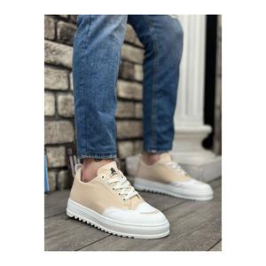 -Scarpe sportive da uomo spesse O3-28 alta Ta8an con fantasia sorriso - Product Image 1