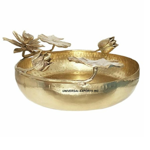 Tazón de Chocolate Dorado Martillado, Tazón de Dulces de Diseño Hecho a Mano de Alta Calidad, Última Llegada, Nuevo Tazón de Chocolate Decorativo - Product Image 2