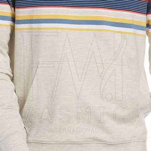 Sudaderas con capucha de hombre personalizadas con logotipo de ropa de calle en blanco de alta calidad 2025 con diseño personalizado, Sudadera con capucha de lana de algodón - Product Image 4