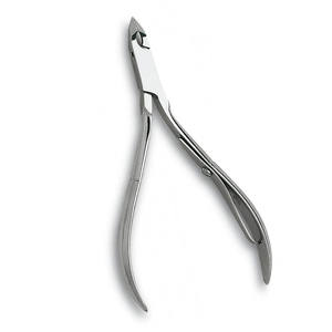Pince à cuticules lames tranchantes en acier inoxydable outils de manucure avec outils de pédicure de soin des ongles à Double ressort - Product Image 1