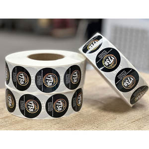 ฉลากกระดาษธุรกิจแบบกำหนดเอง ออกแบบโลโก้ได้ตามต้องการ 50+ ม้วน รูปทรงหลากหลาย กระดาษอาร์ต พิมพ์ดิจิทัล สร้างแบรนด์ การตลาด - Product Image 6