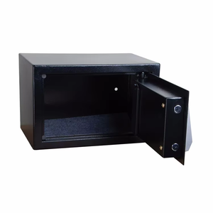Cajón de Acero Inoxidable a Prueba de Fuego, <span class=keywords><strong>Caja</strong></span> de Seguridad con Código Digital Pequeño, Llave de Seguridad PARA EL Hogar, Hotel, Oficina, Uso Bancario, Modelo Hecho EN EL Hogar, Hecho a Mano por el KT-20EA - Product Image 2
