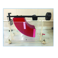 Aparato de Medición de Presión Central Monofásico |   Equipo de Prueba de Mecánica de Fluidos de Acero Inoxidable |   220V CA 50Hz Laboratorio