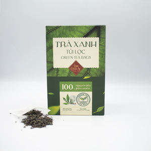 Bolsitas de Té Verde al por Mayor de Fábrica en Vietnam, Buen Precio, Ingredientes Alimenticios, Ideal para Regalo, ISO, HACCP, OEM, ODM, Empaque Personalizado - Product Image 2
