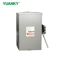 Interrupteurs de sécurité série YUANKY, tableau de phase, centre de charge pour boîte électrique métallique, commandes industrielles