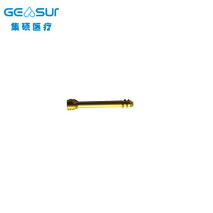 Tornillo Quirúrgico <span class=keywords><strong>de</strong></span> Compresión <span class=keywords><strong>de</strong></span> Titanio Ortopédico Canulado Herbert <span class=keywords><strong>de</strong></span> 2.4mm 3.0mm Personalizado <span class=keywords><strong>de</strong></span> Fábrica OEM Geasure - Product Image 3