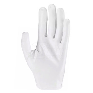 Guantes de Fútbol Americano de Moda, de Cuero, Hechos a Medida, Ligeros, Resistentes al Viento y Antideslizantes - Product Image 5