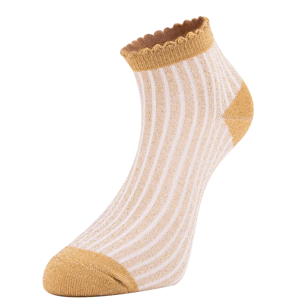 Lurex Ankle Socks