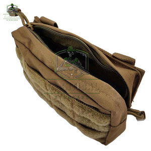Pochette tactique portable confortable en nylon/polyester avec bandoulière pour le camping, la randonnée, les voyages et les activités de plein air - Product Image 3