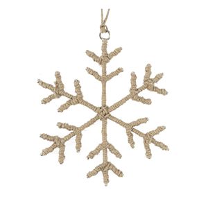 <b>Best</b> Sale Metal Snowflakes Design Christmas Tree Ornaments For Christmas Decor in Low Price - Product Image 1