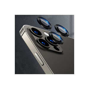 SENK CL-07 Premium Black Tempered <b>Glass</b> Guard Camera Lens <b>Protector</b> for iPhone 11 Pro Mobile Lenses - Product Image 1