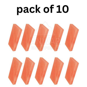 Azulejos de sal natural hechos a mano de 1x4x8 pulgadas 100% sal natural para asar a la parrilla Decoración de cocina uso - Product Image 3