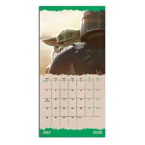 Calendrier promotionnel 2025 Baby Yoda GROGU, le calendrier de The Mandalorian - Product Image 3