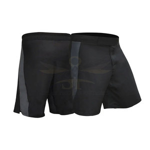 Pantalones cortos de MMA con estampado sublimado para hombre con logotipo personalizado al por mayor de color negro UFC VENUME, pantalones cortos de artes marciales, pantalones cortos de boxeo MMA - Product Image 3
