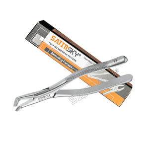 Vis de racine Morrison pour extraction manuelle molaires postérieures 3mm base de qualité allemande d'instruments dentaires de haute qualité - Product Image 3