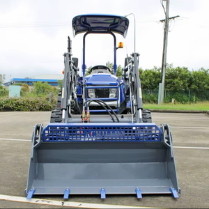 Para Tractor de ruedas LOVOL TE404 2025 con cabina de CA, acceso de puerta doble y sistema de enganche rápido de montaje europeo para cambios de fijación fáciles - Product Image 5