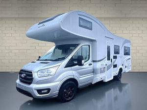 Autocaravana de Lujo Euro5 2024 NUEVA Y ECONÓMICA, Remolque para Campamento, Vehículo Todoterreno Compatible con Automóviles, de Aluminio y Acero, para 4-6 Personas, Envío Gratuito - Product Image 3