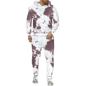 2024 meilleur nouveau tie dye sweats à capuche pull à manches longues variante couleurs arc-en-ciel sweats à capuche cravate teinture éponge sweats à capuche sweats en gros - Product Image 6